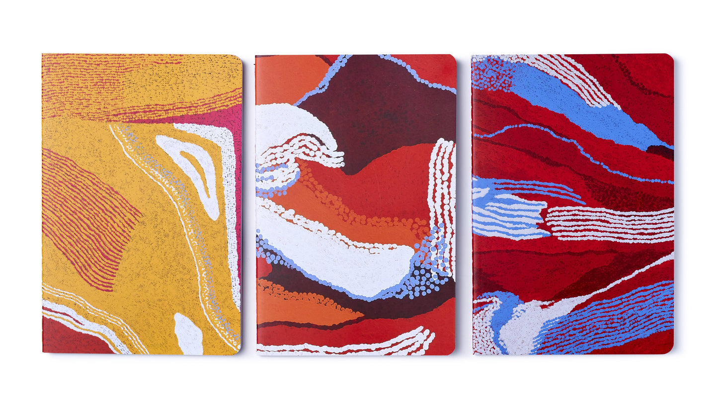 A5 Notebooks Pack of 3 - Tommy Watson
