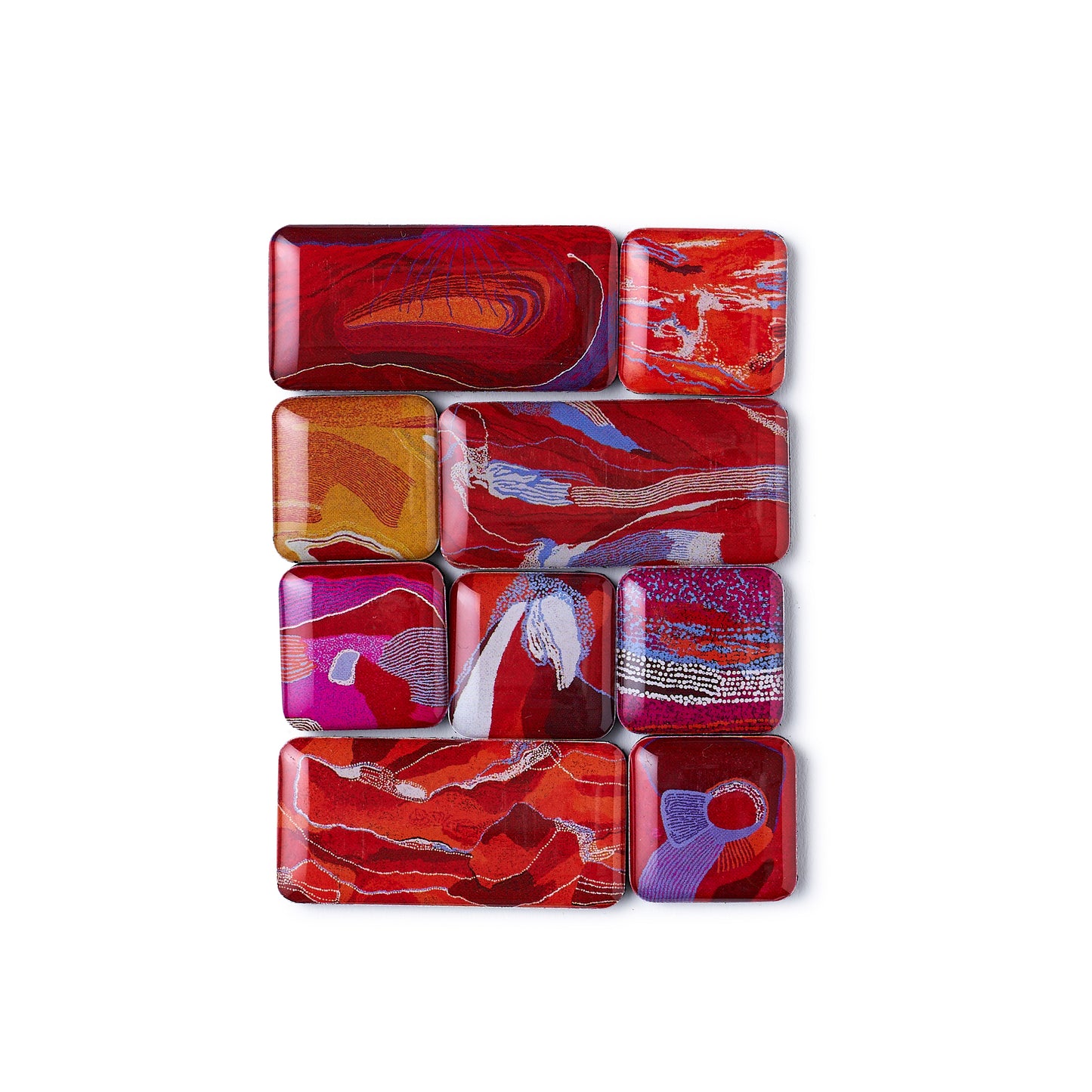 9 Pack Magnets Tommy Watson