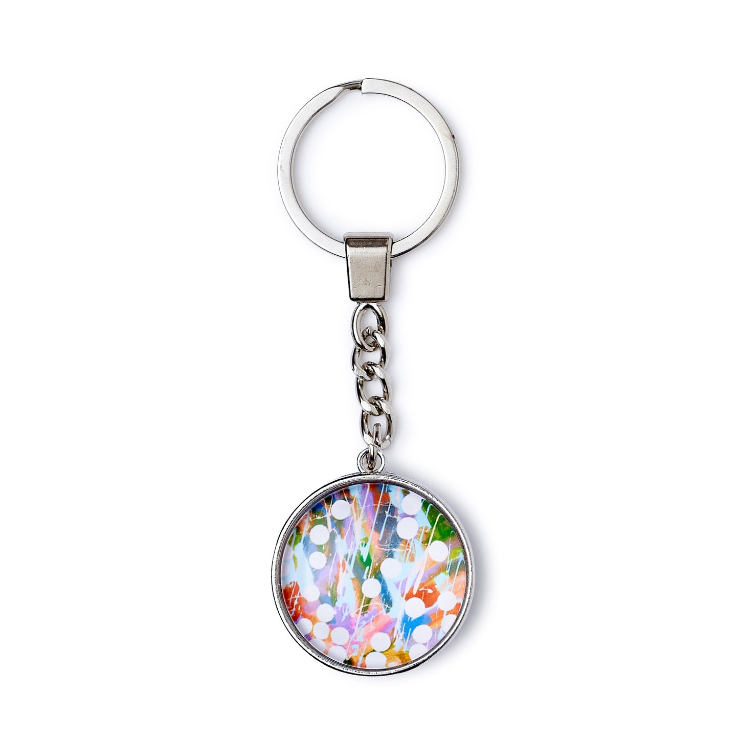 Dome Keyring