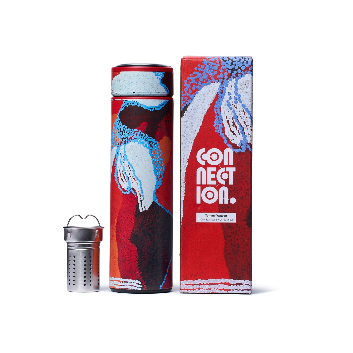 Stainless steel Tea infuser bottle - Tommy Watson