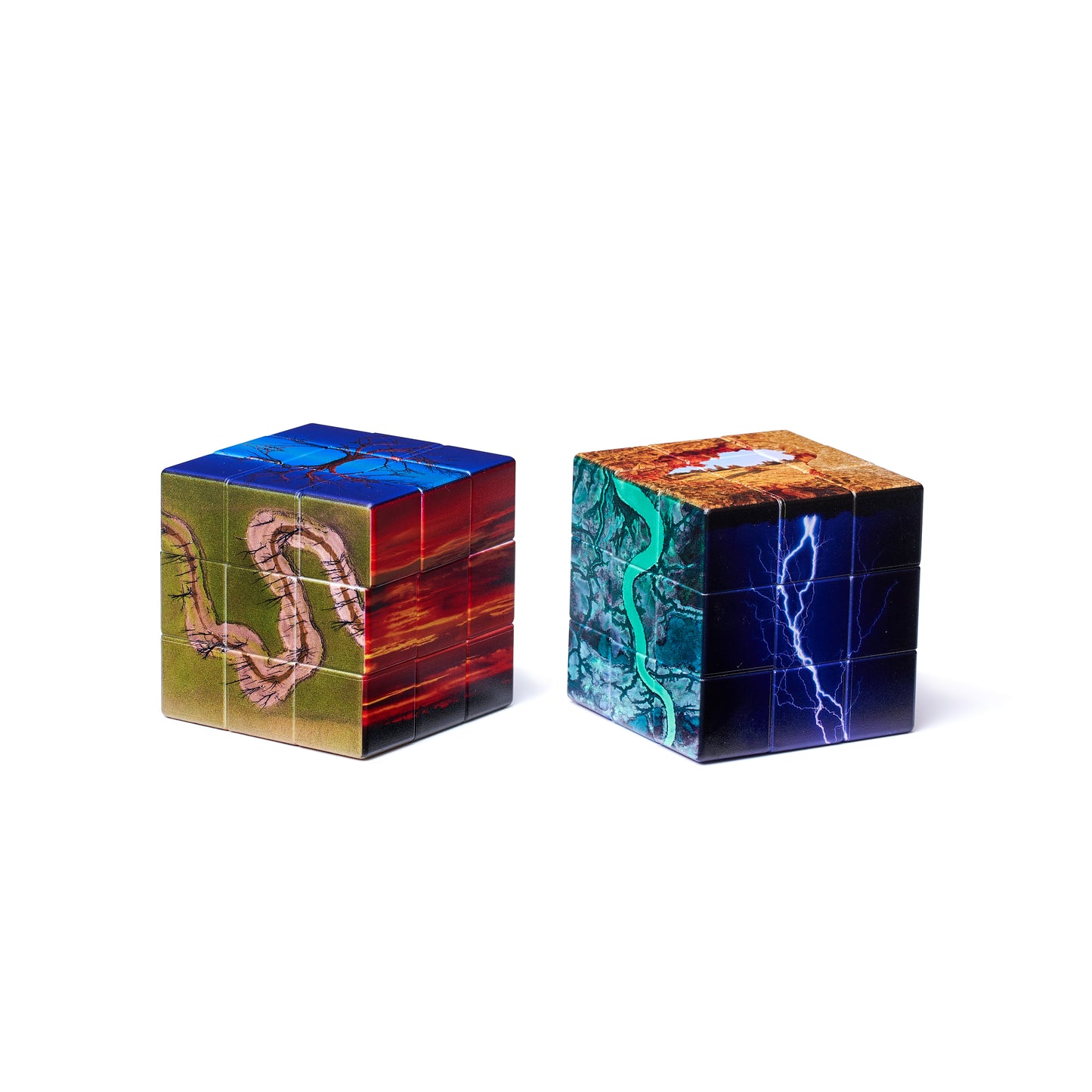 Puzzle Cube - Wayne Quilliam