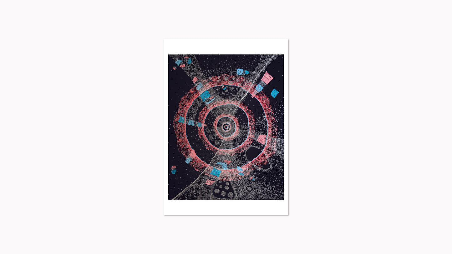 A2 Art Print Gavin Wanganeen