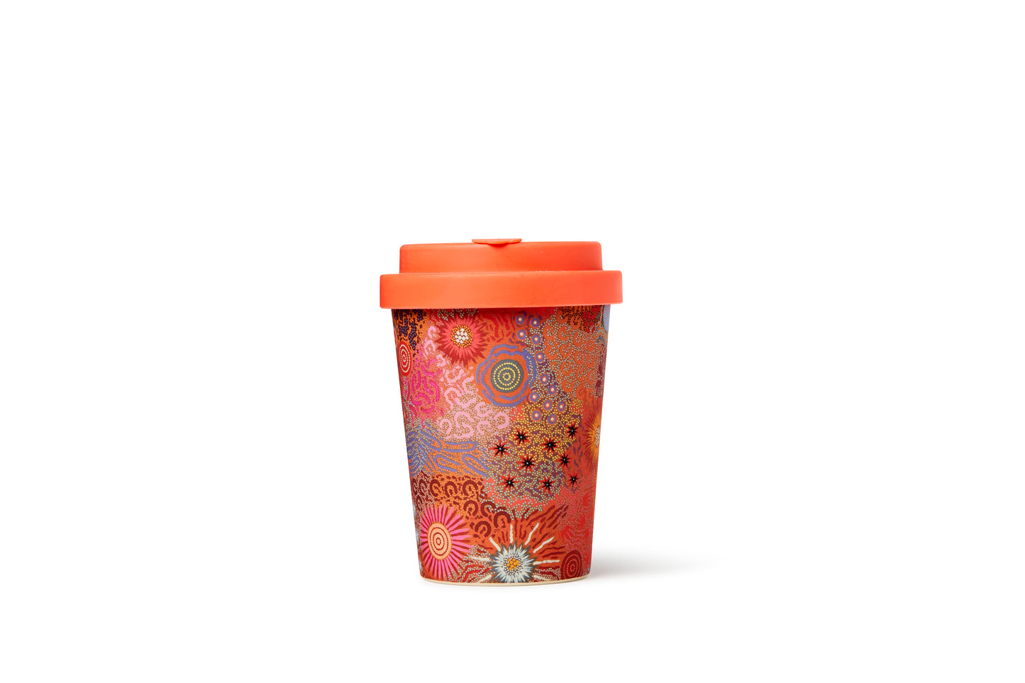 Bamboo Travel Mug - Michelle Possum