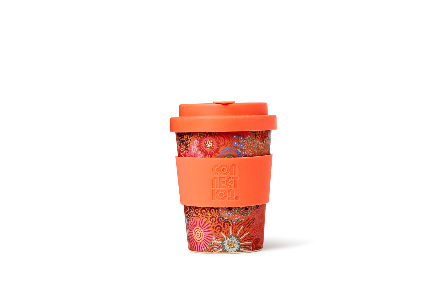 Bamboo Travel Mug - Michelle Possum