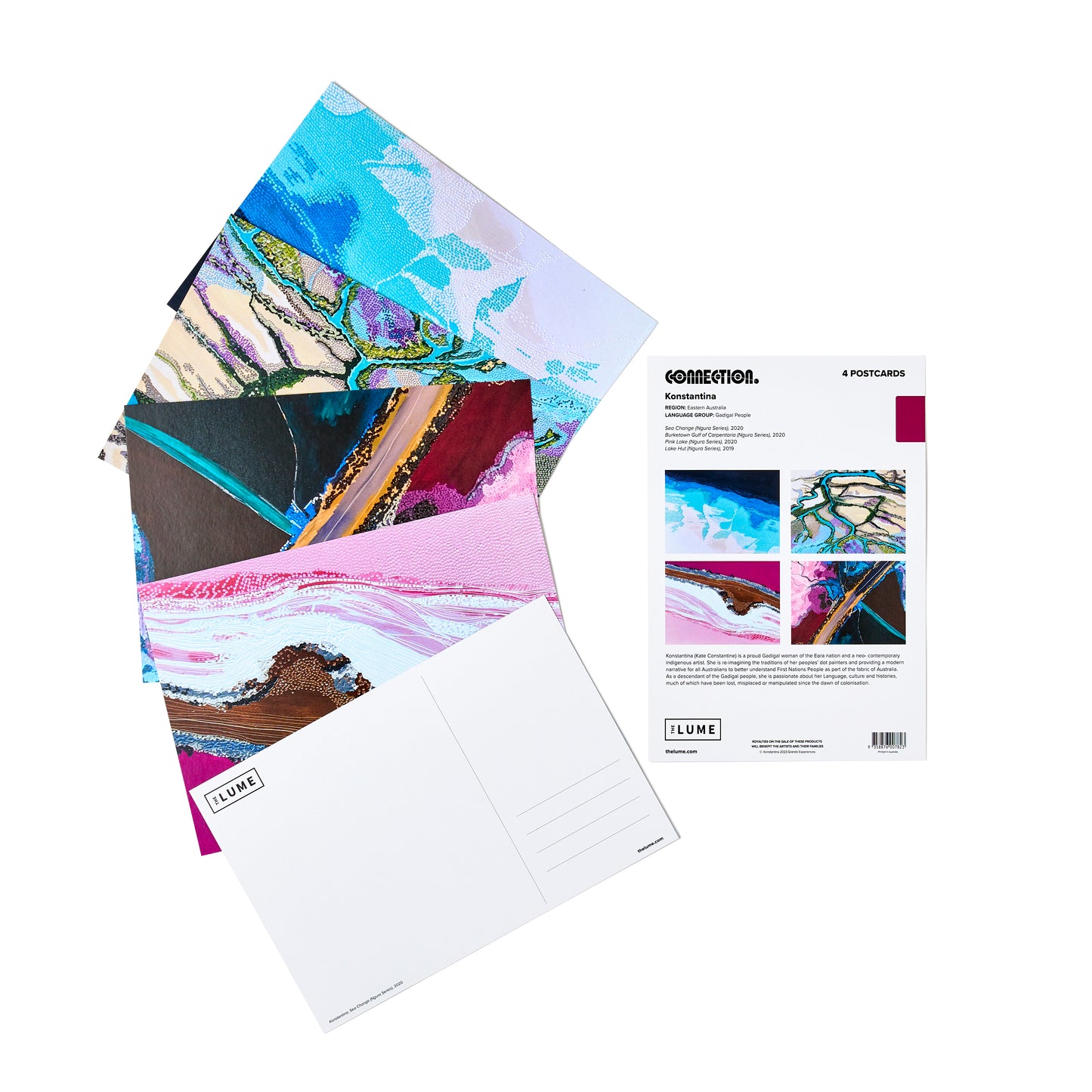 A5 Postcards Pack of 4