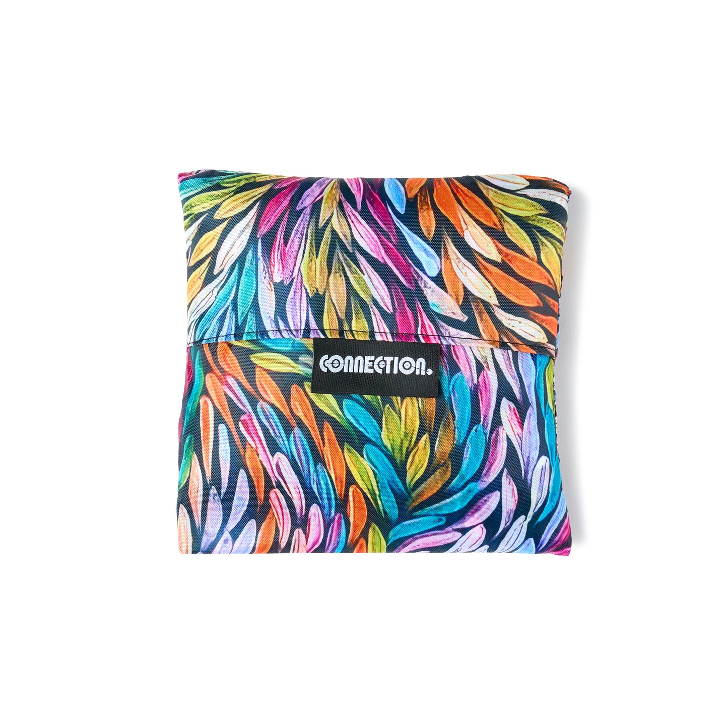 Large Foldable Shopping Bag - Rosemary Pitjara