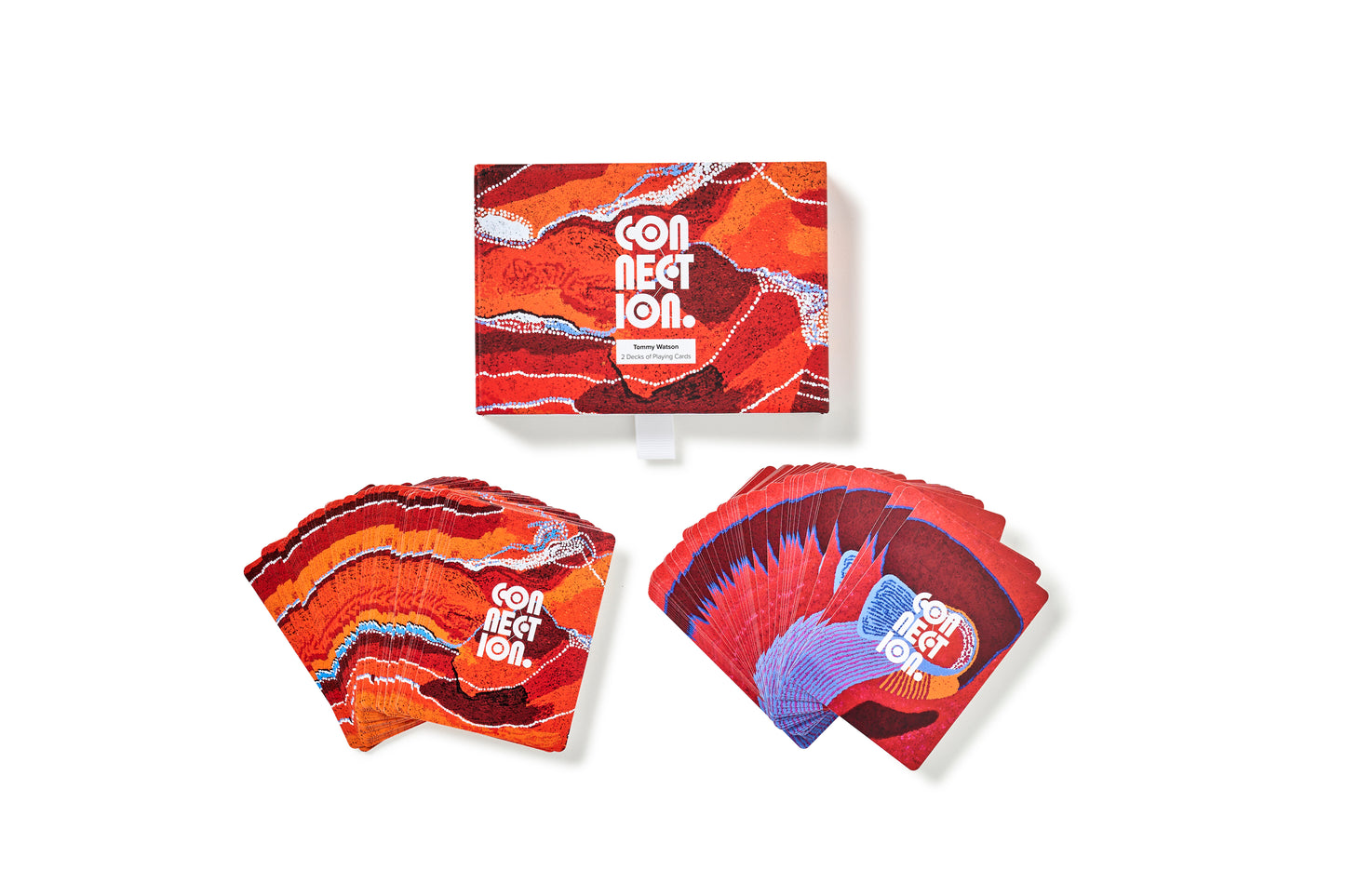 Playing Cards Pack of 2 - Tommy Watson