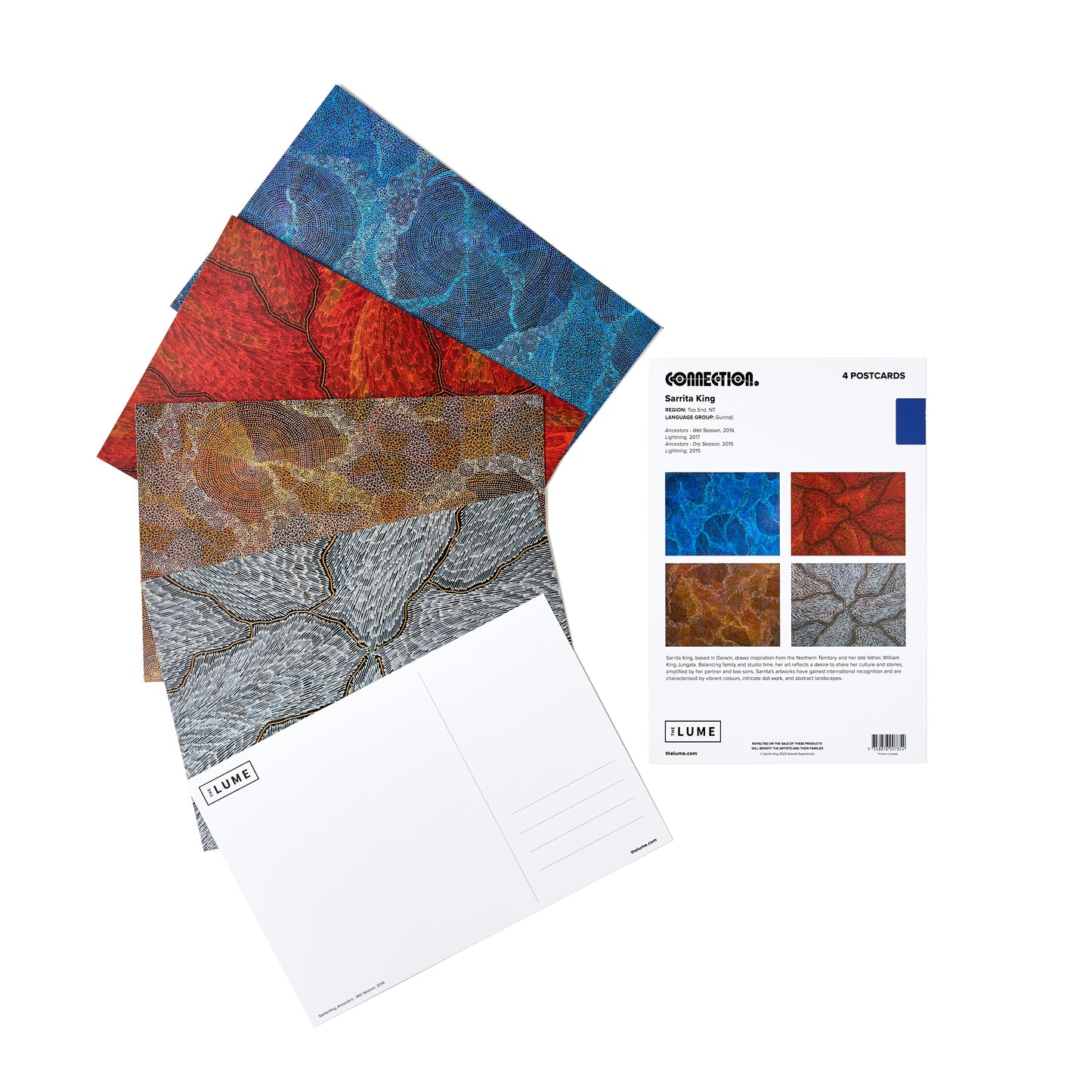 A5 Postcards Pack of 4