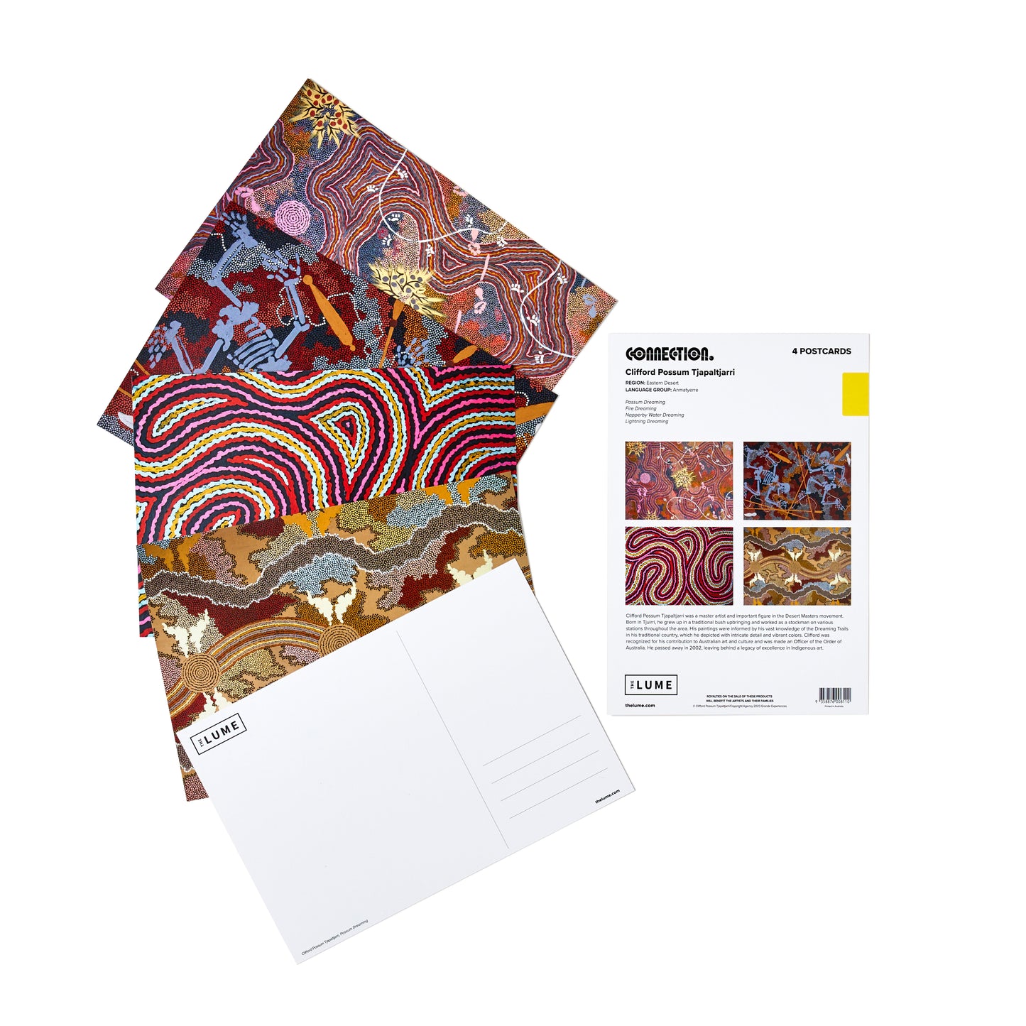 A5 Postcards Pack of 4