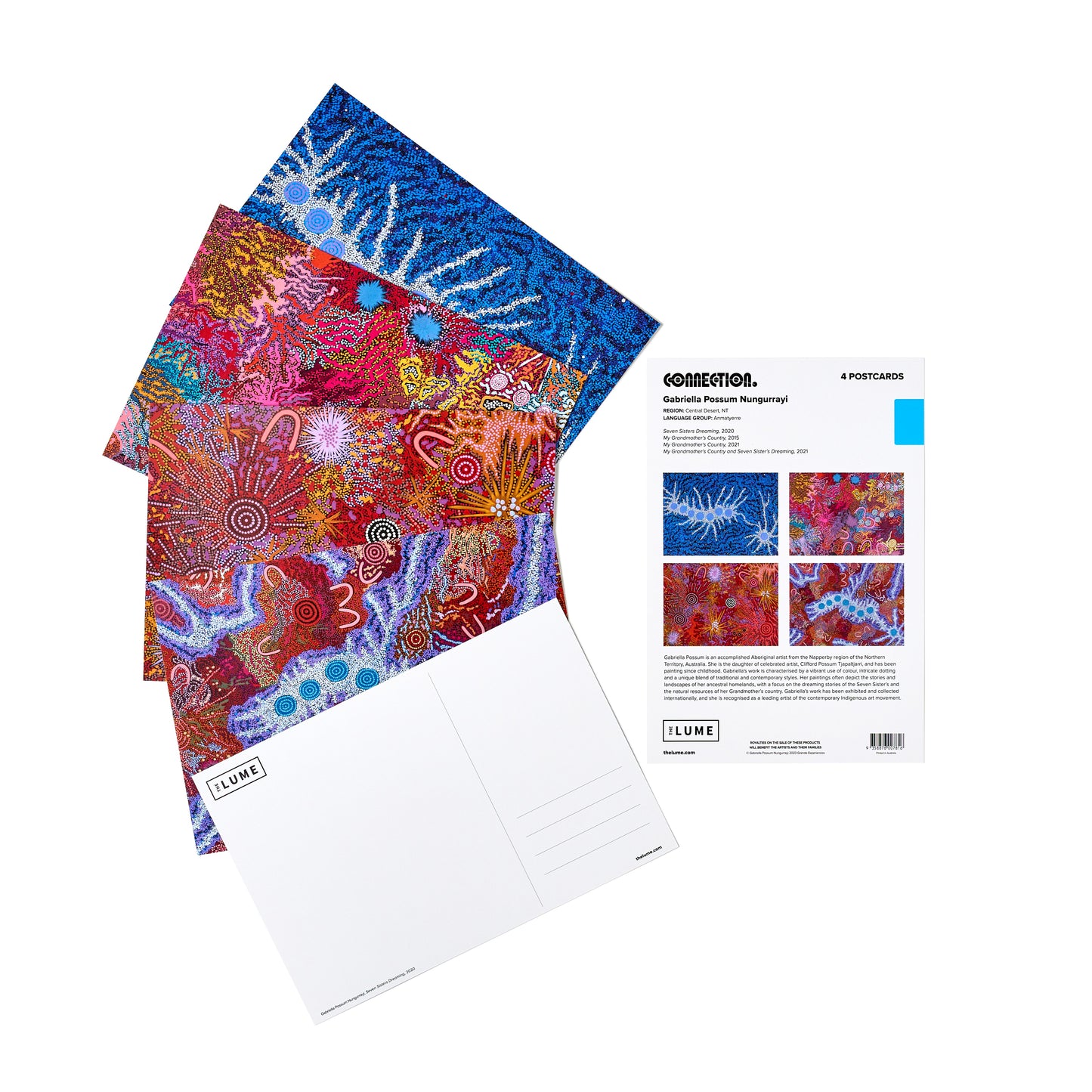 A5 Postcards Pack of 4