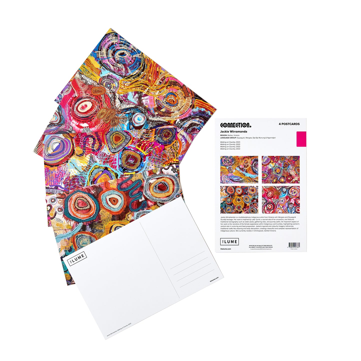 A5 Postcards Pack of 4
