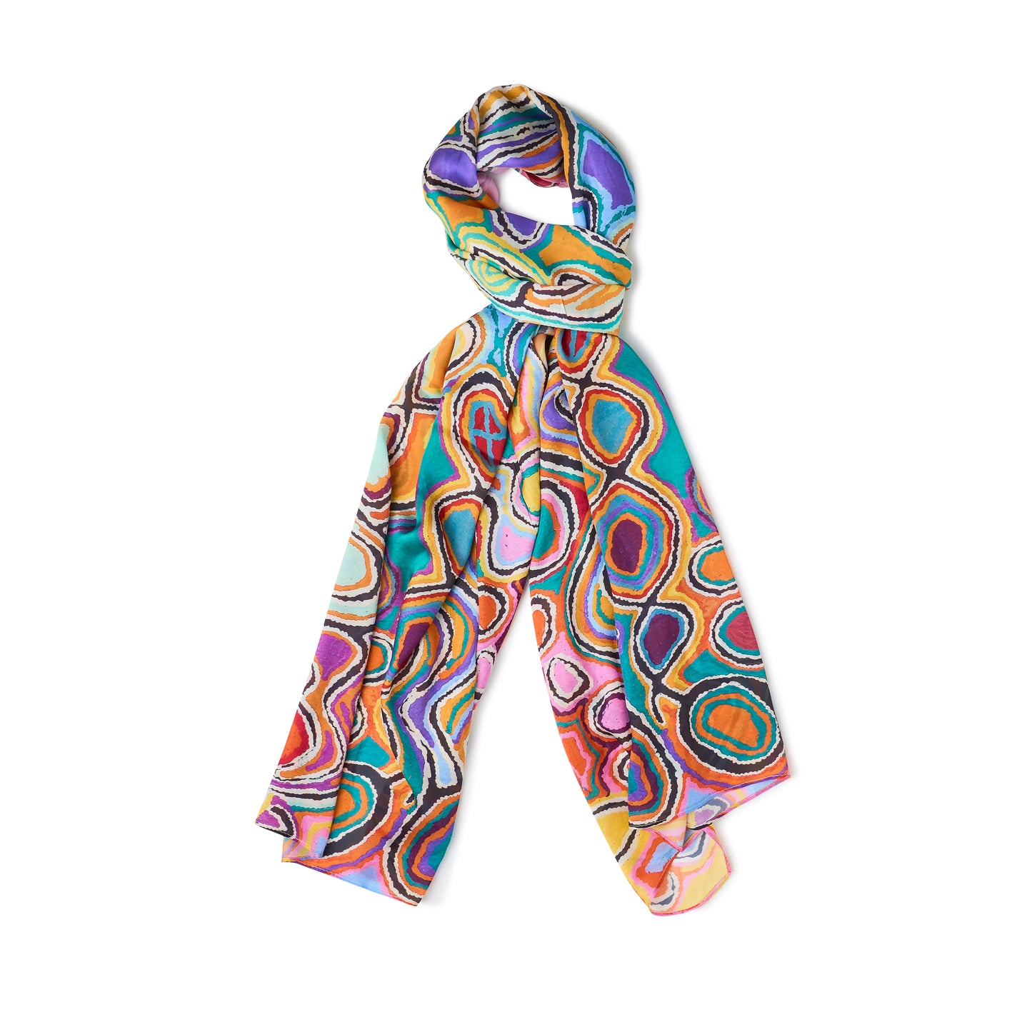 Rectangle Scarf - Judy Watson