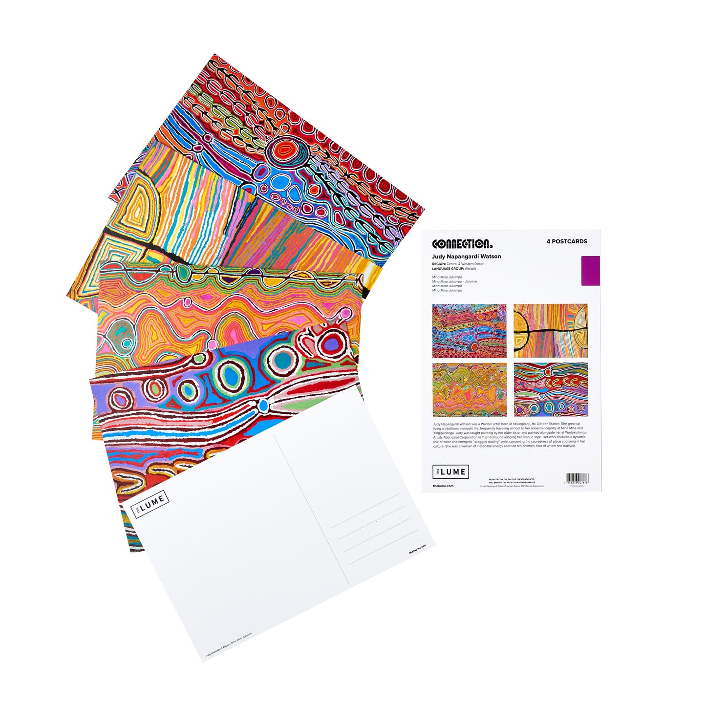 A5 Postcards Pack of 4