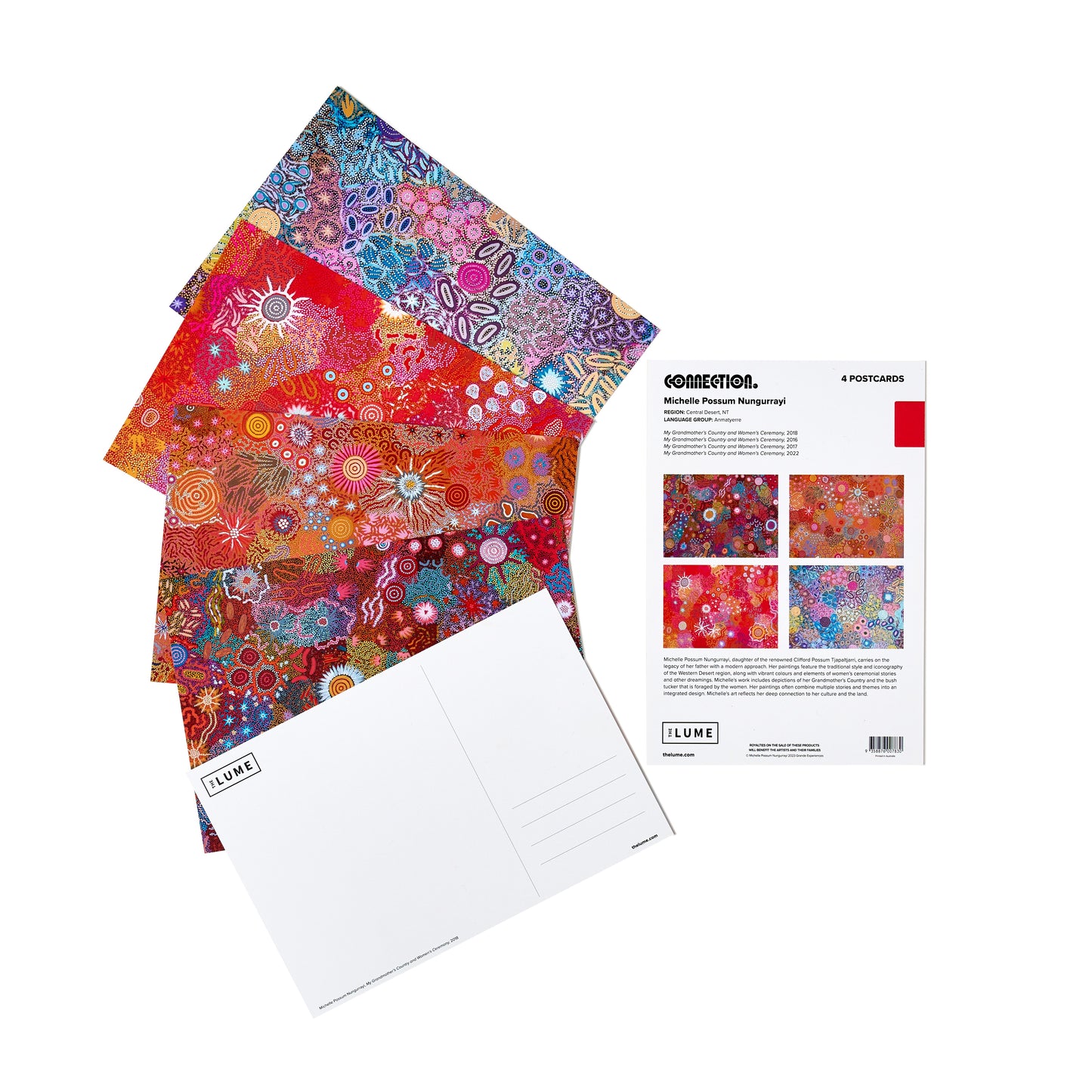 A5 Postcards Pack of 4