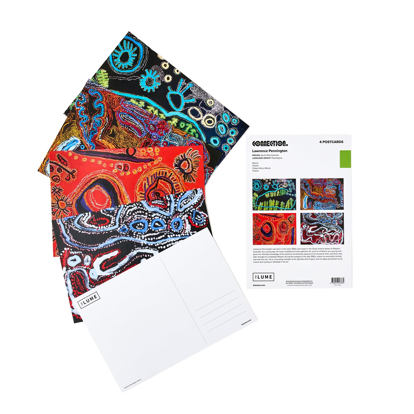 A5 Postcards Pack of 4