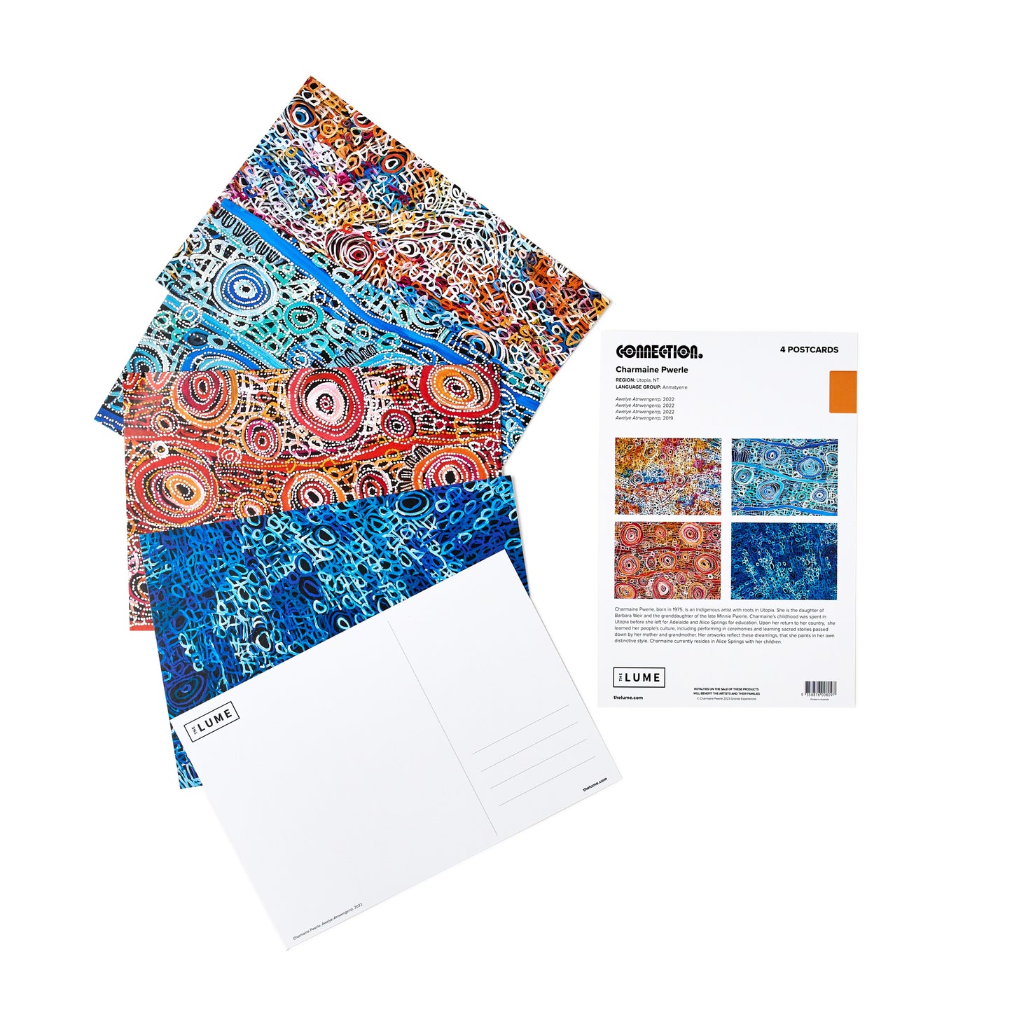 A5 Postcards Pack of 4