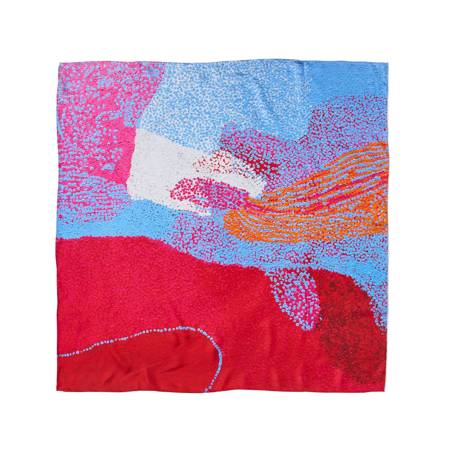 Silk Scarf - Tommy Watson