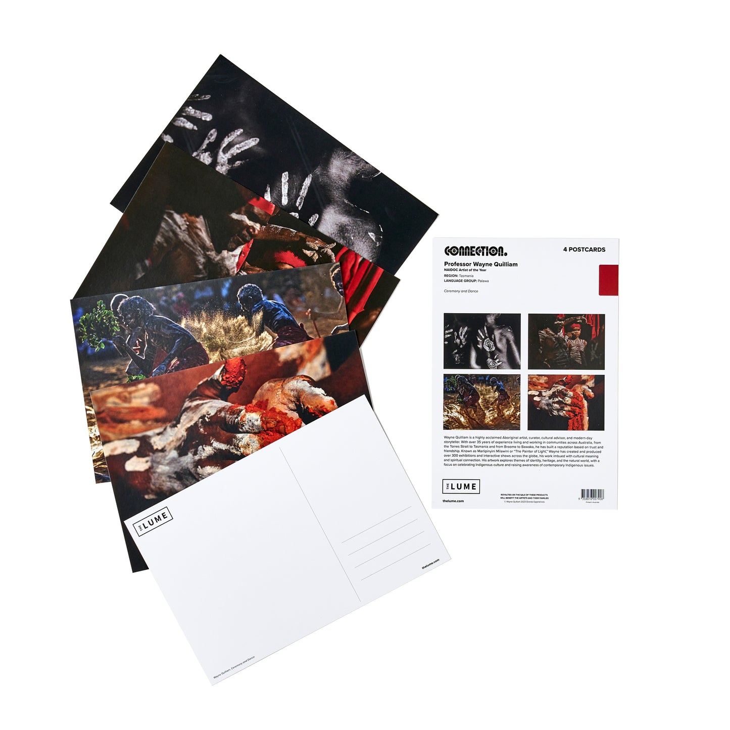 A5 Postcards Pack of 4