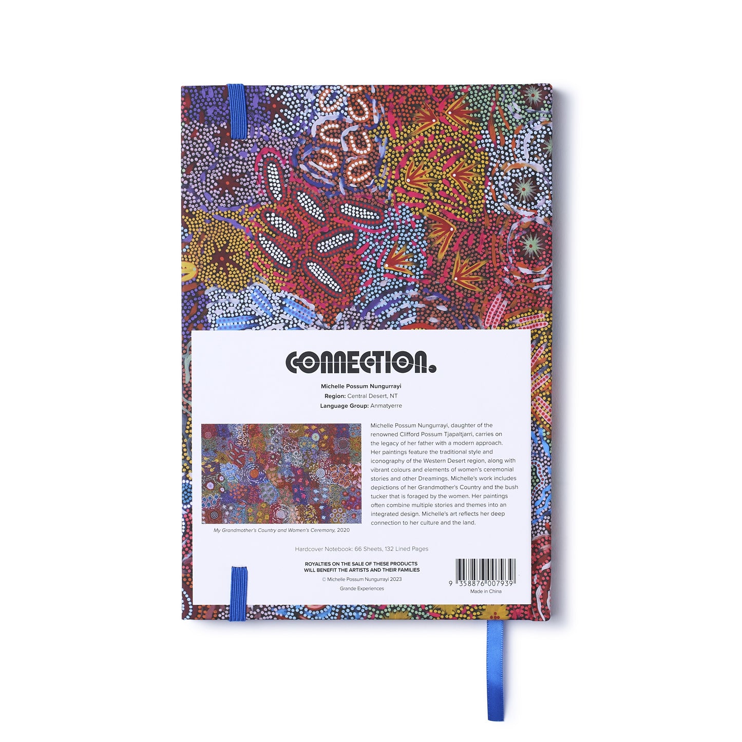 A5 Hardcover Notebook - Michelle Possum