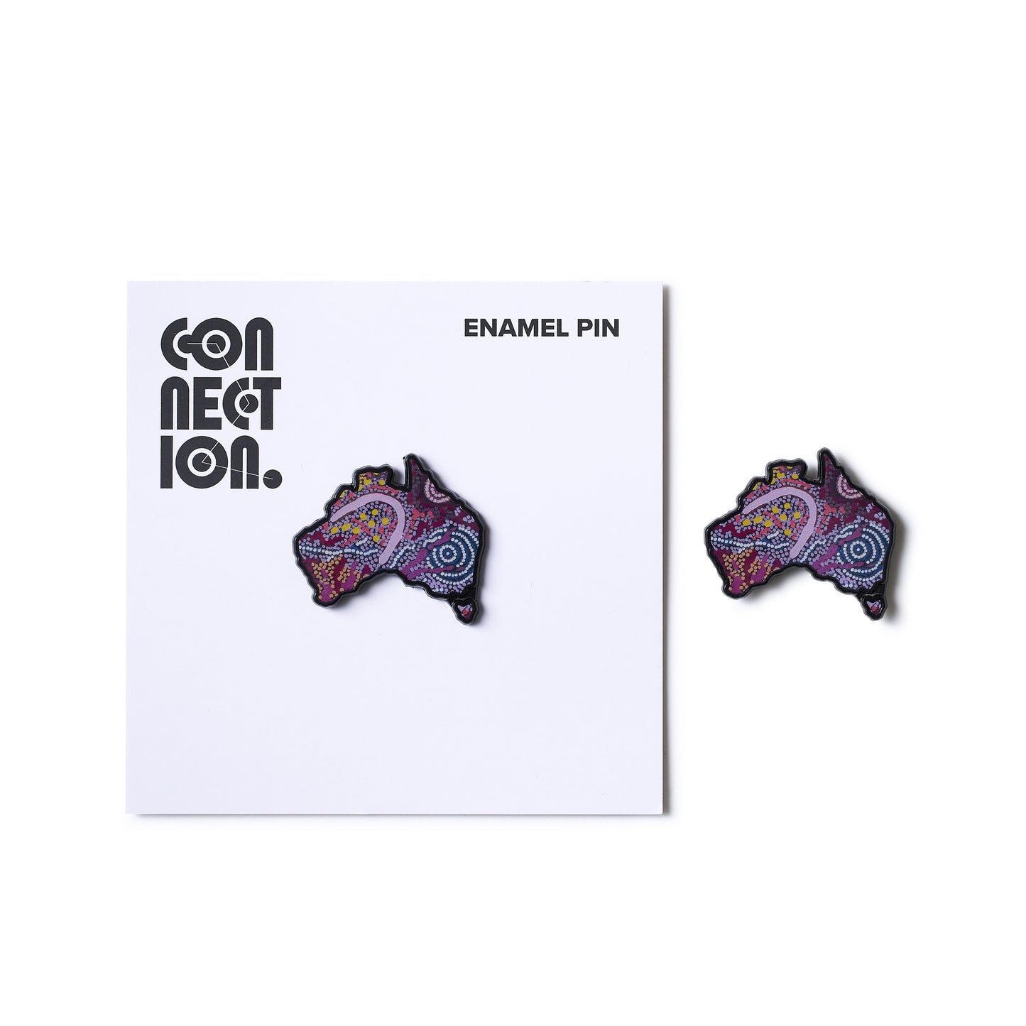 Australia Enamel Pin - Gabriella Possum