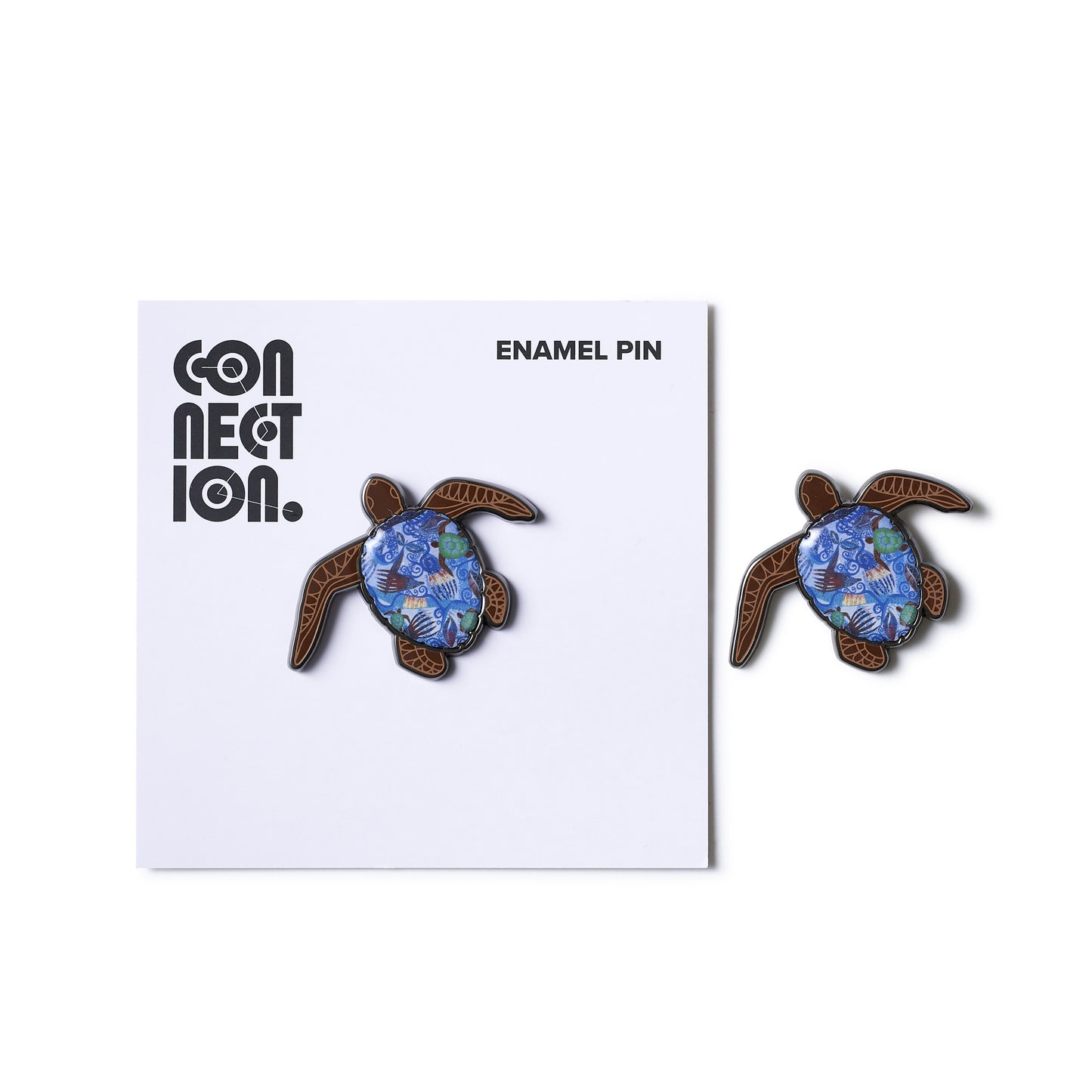 Turtle Enamel Pin - Sharon Phineasa