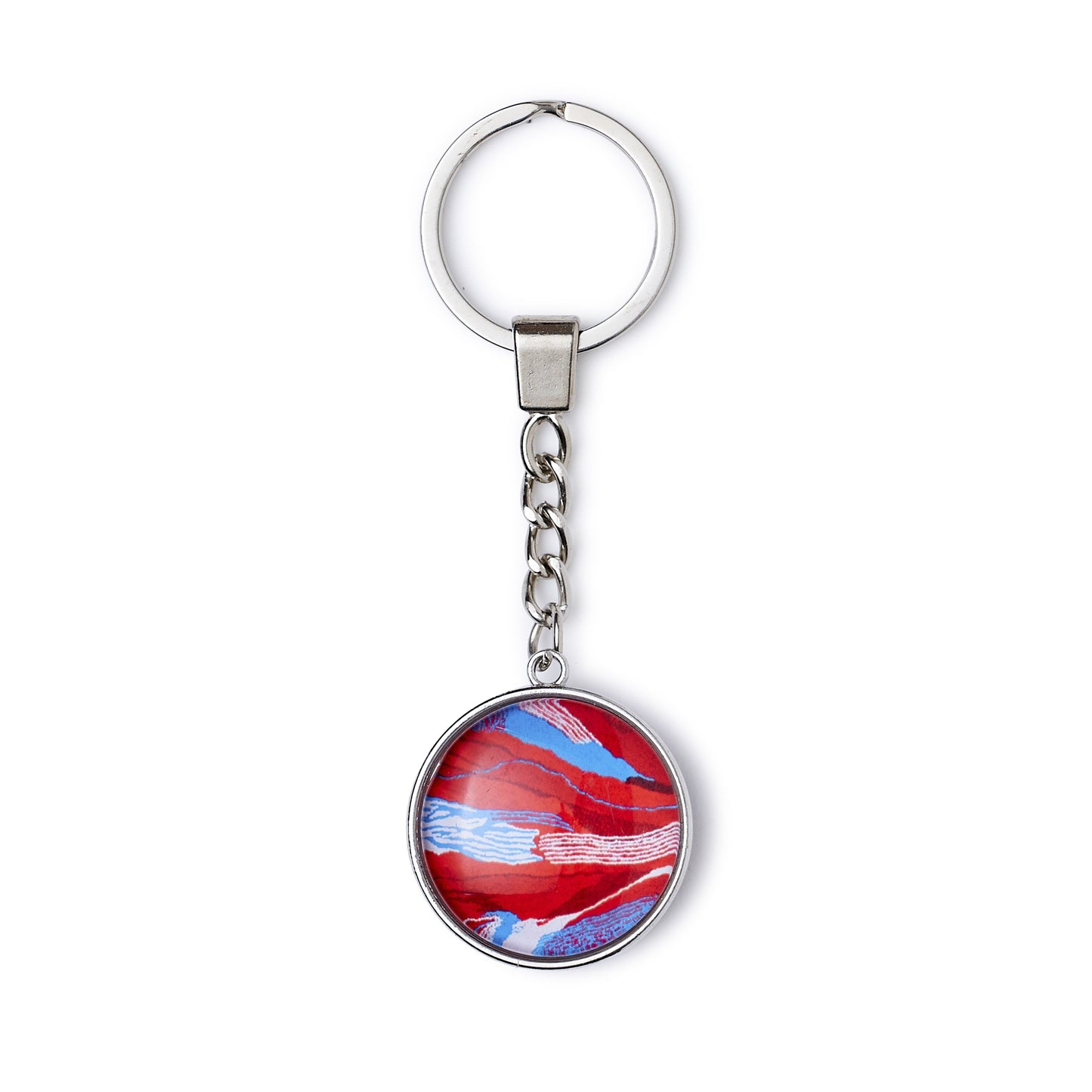 Dome Keyring