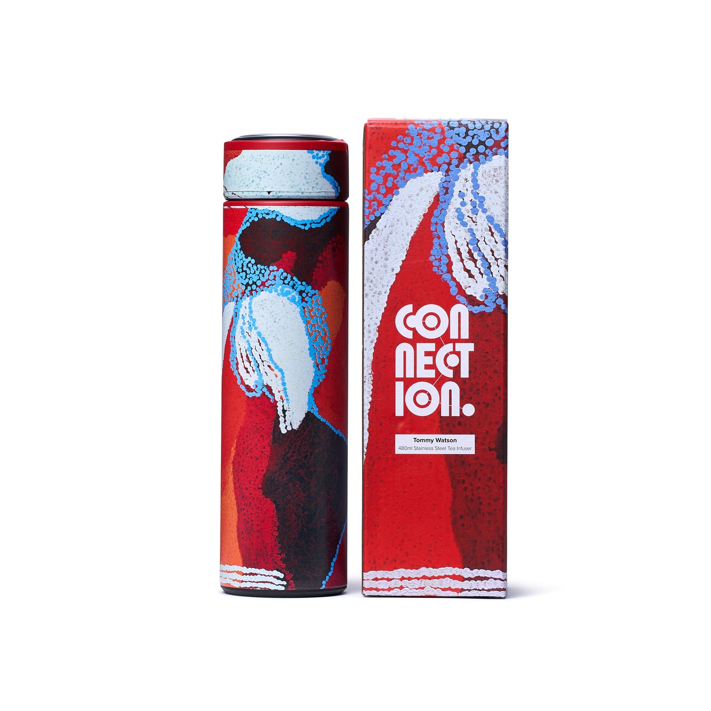 Stainless steel Tea infuser bottle - Tommy Watson