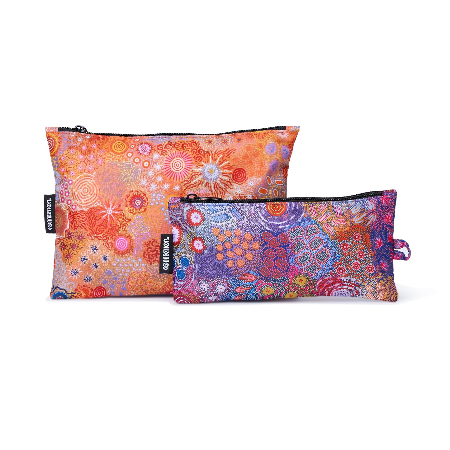 Zip Bags, Pack of 2 - Michelle Possum