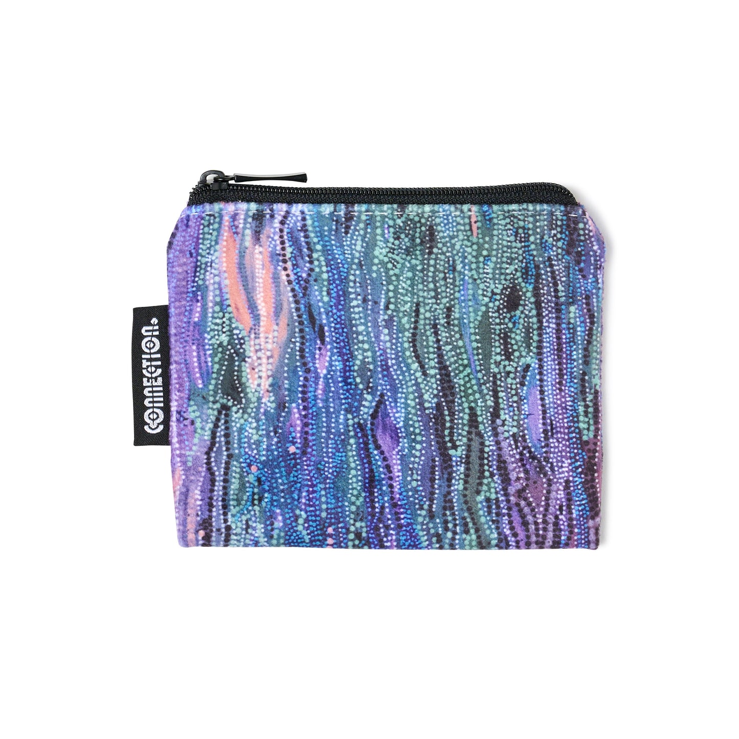 Velour Zip Bag - Konstantina