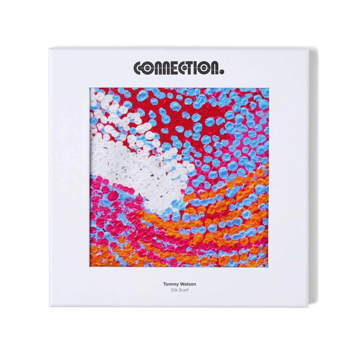 Silk Scarf - Tommy Watson