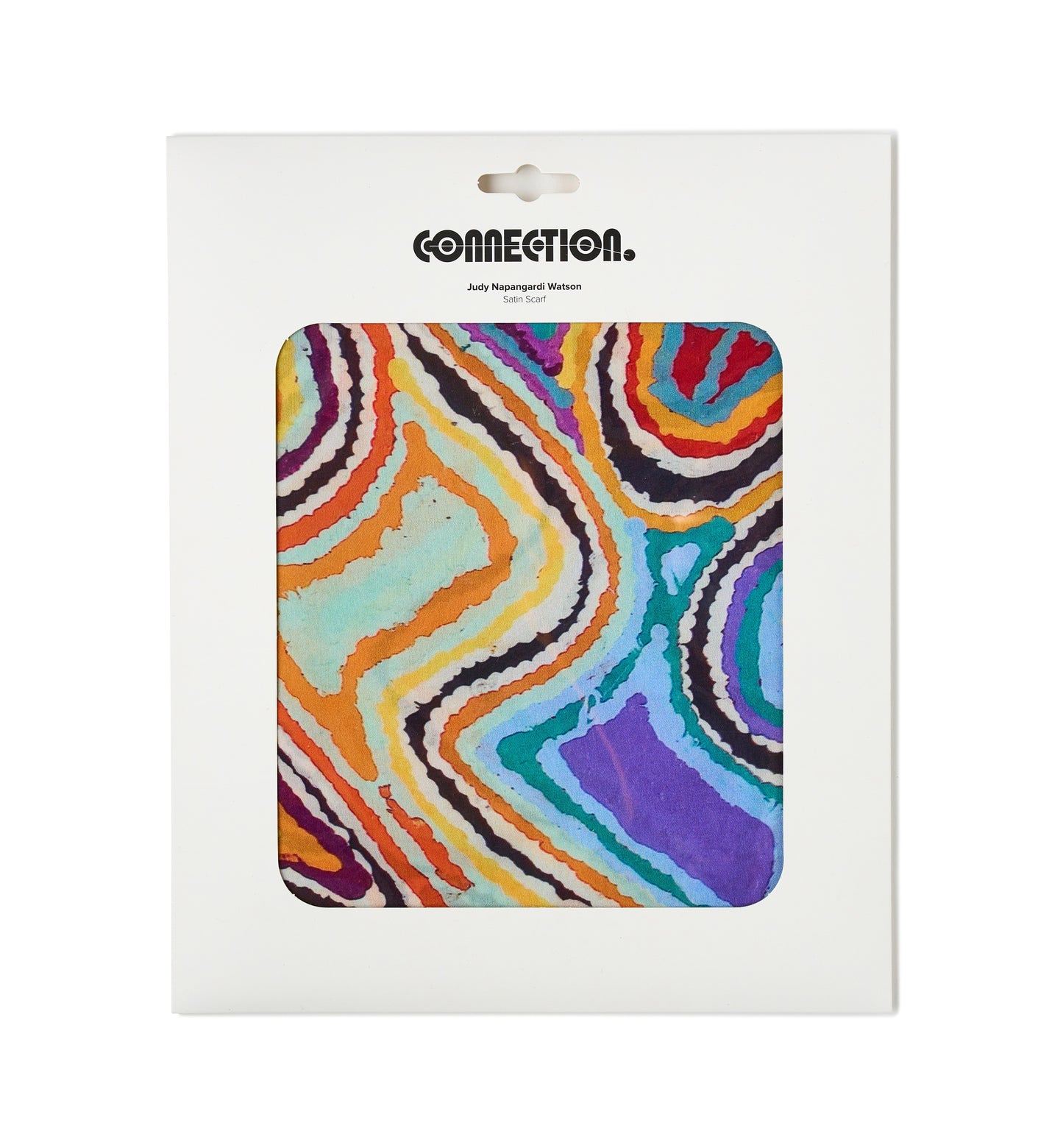 Rectangle Scarf - Judy Watson