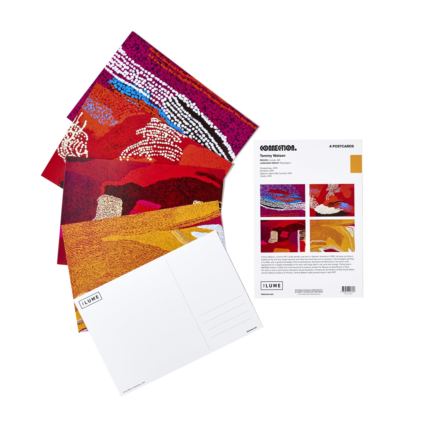 A5 Postcards Pack of 4