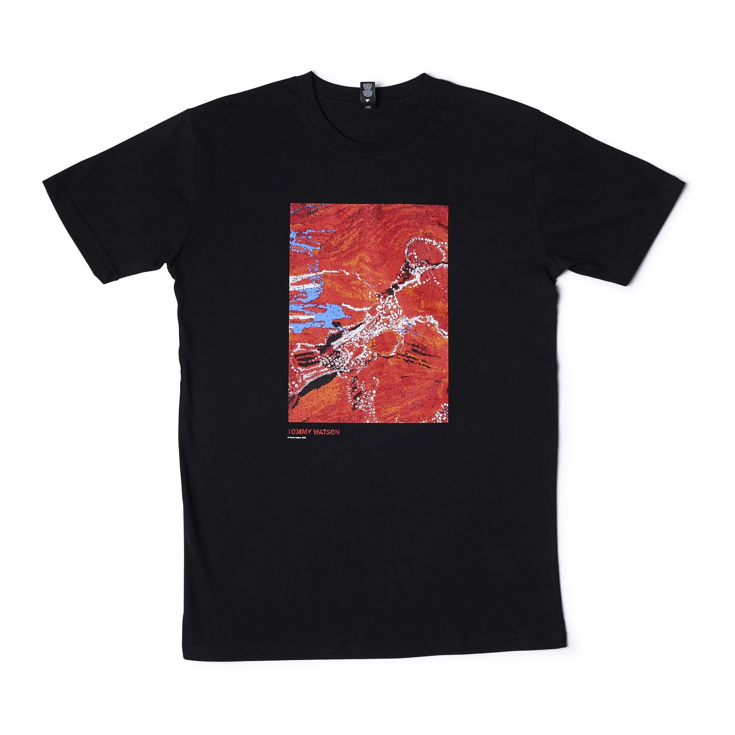 Unisex Black Tee - Tommy Watson
