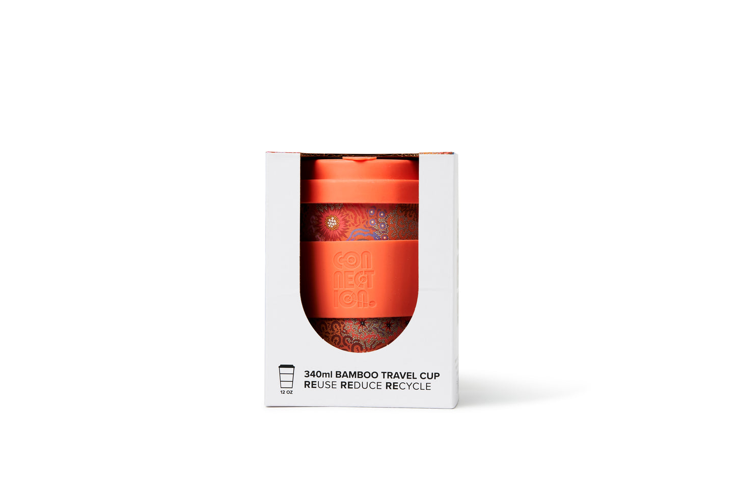 Bamboo Travel Mug - Michelle Possum