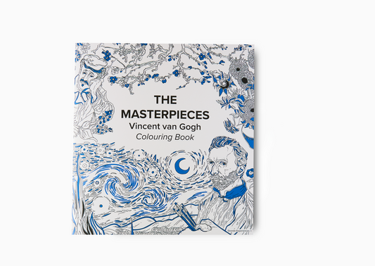 Van Gogh colouring book