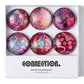 6 Pack Dome Magnets Gabriella Possum