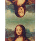 Mona Lisa Rectangle Scarf - Cashmere look