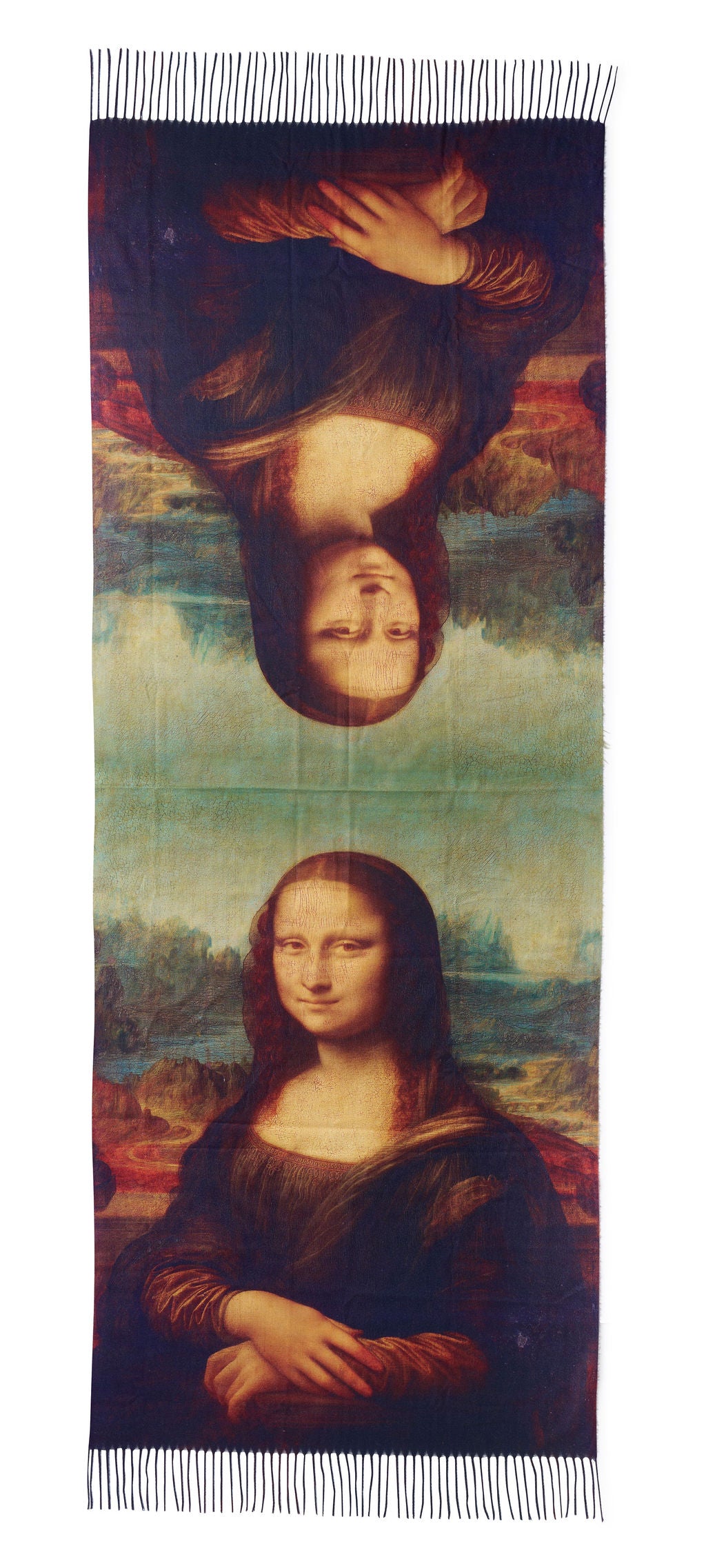 Mona Lisa Rectangle Scarf - Cashmere look