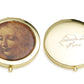 Round Pocket Mirrors with velour bags