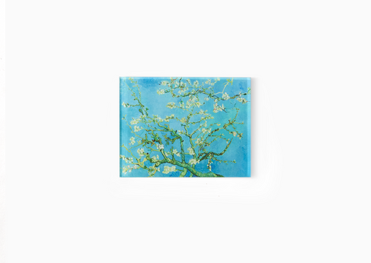 Almond Blossom Premium Magnet