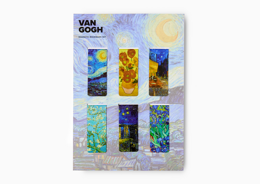 Van Gogh 6 Pack Bookmarks