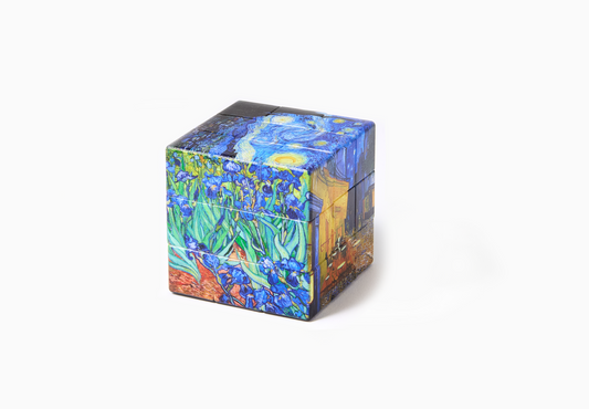 Van Gogh Puzzle Cube