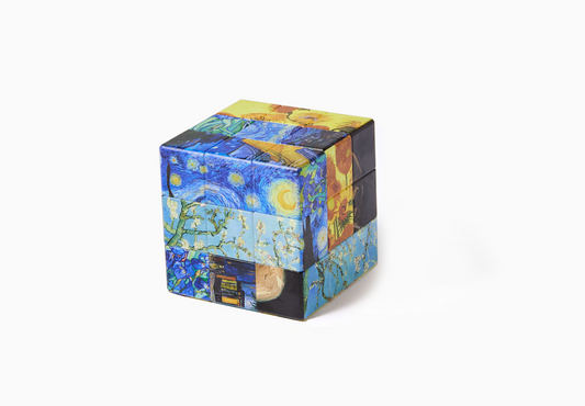 Van Gogh Puzzle Cube