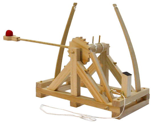 Da Vinci Wooden Kit - Catapult