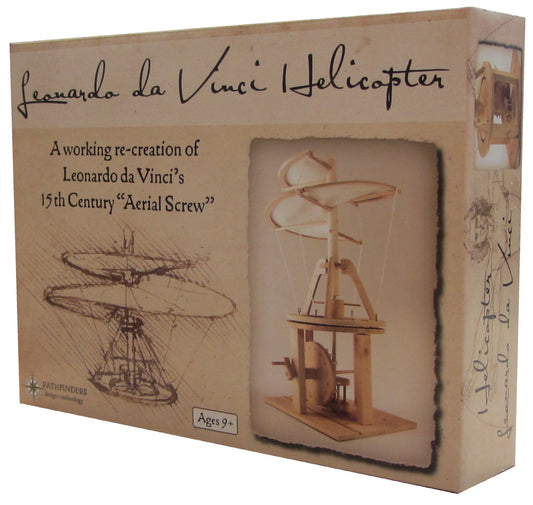 Da Vinci Wooden Kit - Helicopter