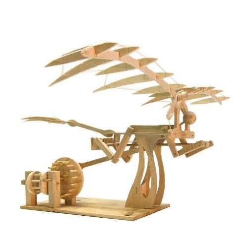 Da Vinci Wooden Kit - Ornithopter (flying)