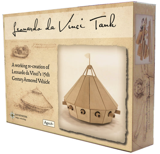 Da Vinci Wooden Kit - Tank