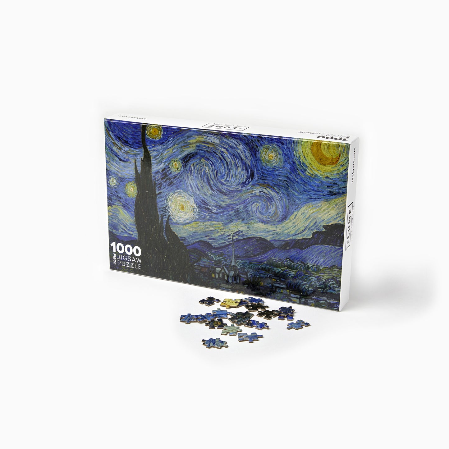 1,000 Piece Jigsaw Puzzle.  Starry Night