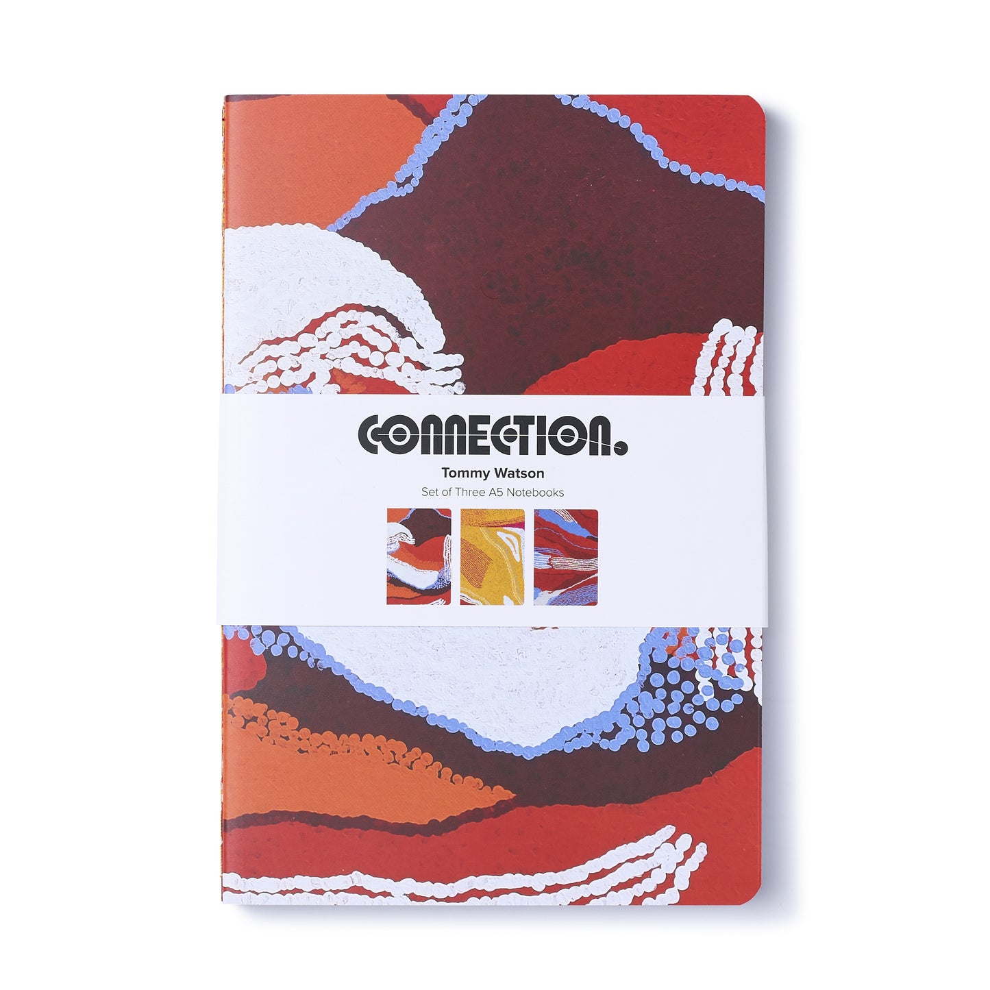 A5 Notebooks Pack of 3 - Tommy Watson