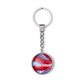 Dome Keyring